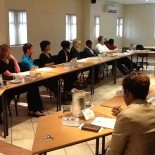 training workshop meeting managers retailers